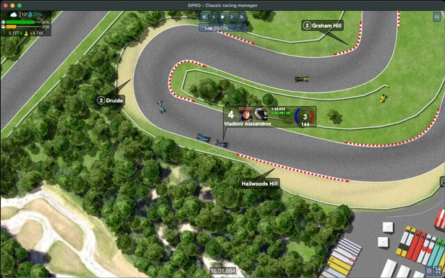 free for apple instal GPRO - Classic racing manager