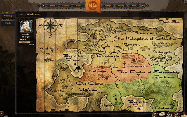 Battlegrounds of Eldhelm screenshot Battlegrounds of Eldhelm screenshot