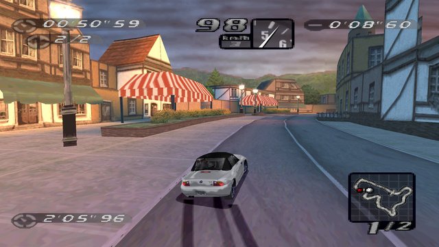 Need for Speed III: Hot Pursuit - PS1 Gameplay Full HD - DuckStation 