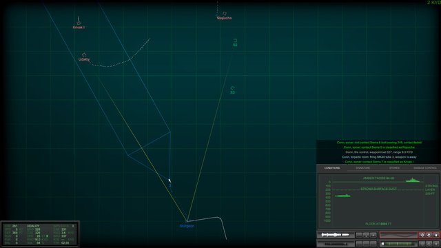Cold Waters screenshot Cold Waters screenshot