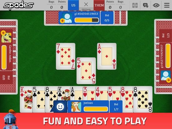 Spades - Classic Card Game - release date, videos, screenshots, reviews ...