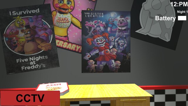 FNaF Thank You! Image Remade With Sticknodes : r/fivenightsatfreddys