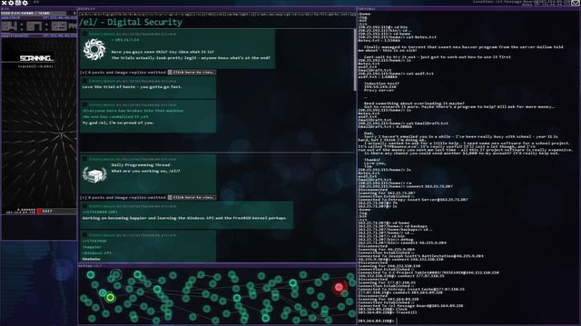 Hacknet screenshot Hacknet screenshot