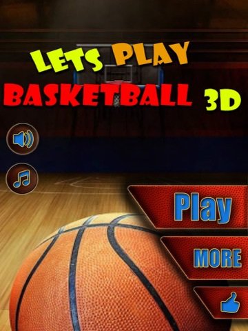 Lets Play Basketball 3D - release date, videos, screenshots, reviews on