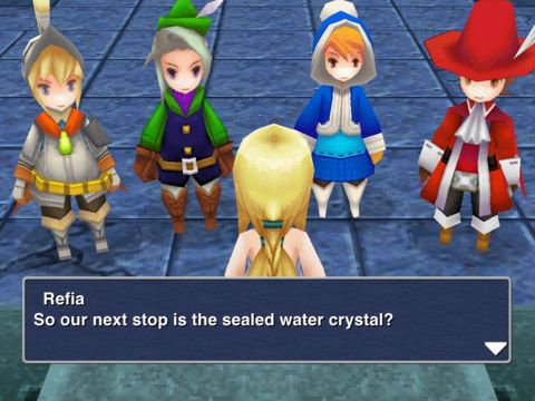 FINAL FANTASY III screenshot FINAL FANTASY III screenshot