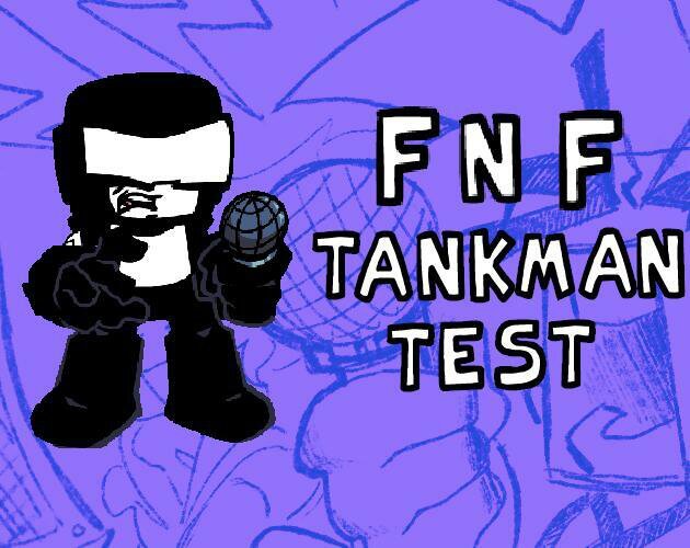 Banana developer published FNF TEST FNIA mod Freddy 