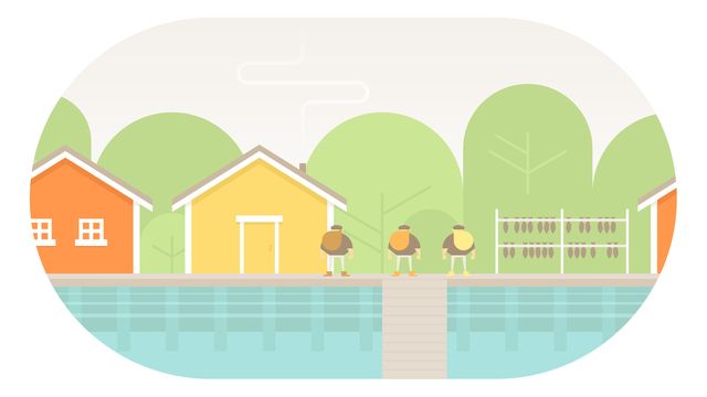 Burly Men at Sea screenshot Burly Men at Sea screenshot