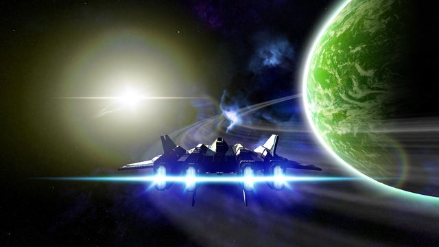 Evochron Legacy screenshot Evochron Legacy screenshot