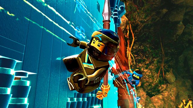 The LEGO NINJAGO Movie Video Game screenshot The LEGO NINJAGO Movie Video Game screenshot