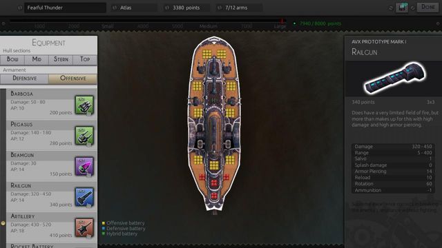 Leviathan: Warships screenshot Leviathan: Warships screenshot