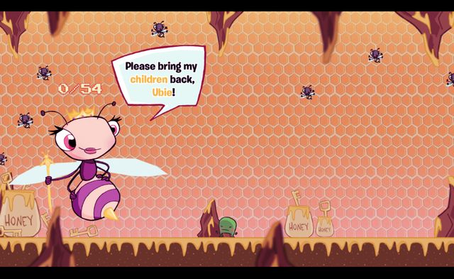 Super Ubie Island REMIX screenshot Super Ubie Island REMIX screenshot