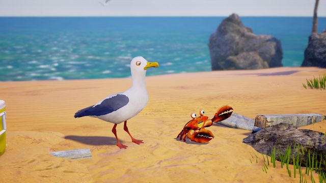 Gary the Gull screenshot Gary the Gull screenshot