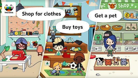 Toca Life: Pets – Apps no Google Play