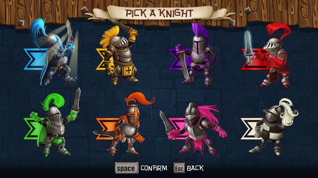 Knight Squad screenshot Knight Squad screenshot