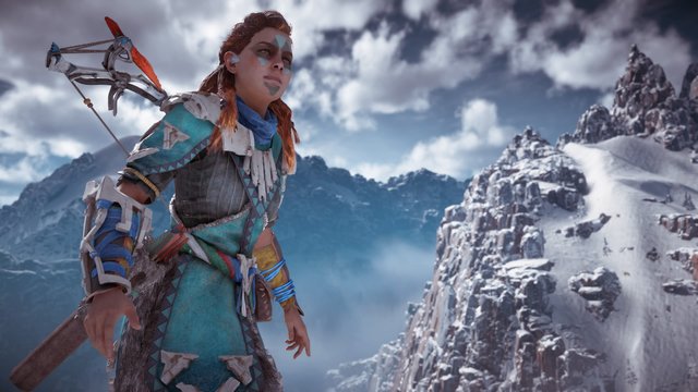 Horizon Zero Dawn The Frozen Wilds Gets Some Beautiful 4K Screenshots