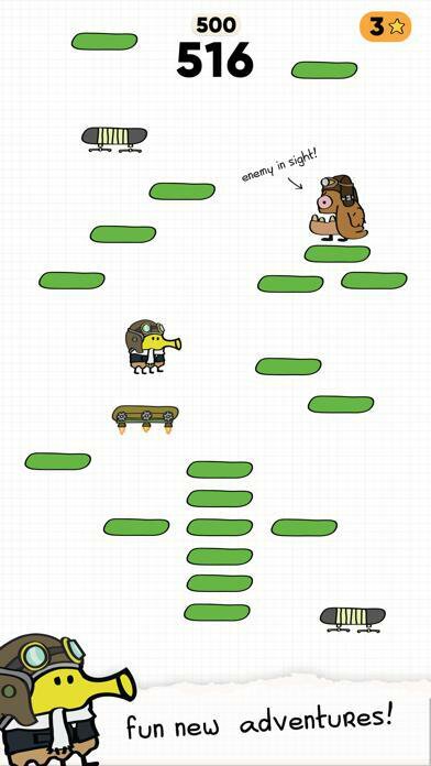 Doodle Jump Video Game Pocket God Kinect, PNG, 400x400px, Doodle Jump, App  Store, Beak, Bird, Doodle