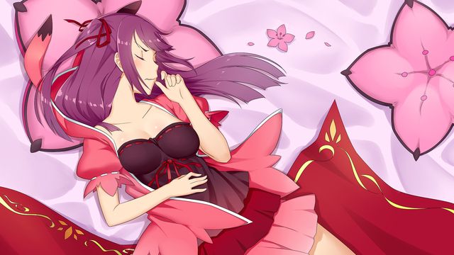 Winged Sakura: Endless Dream screenshot Winged Sakura: Endless Dream screenshot
