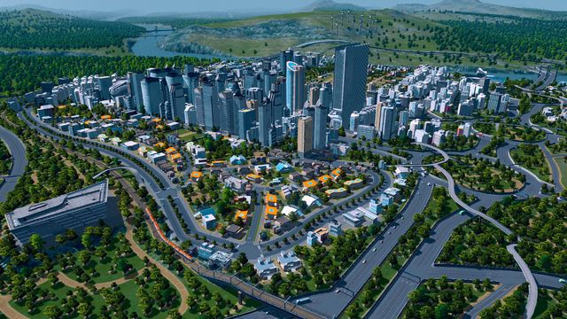 Что лучше cities xxl или skylines