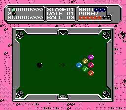 Side Pocket (1986) - MobyGames