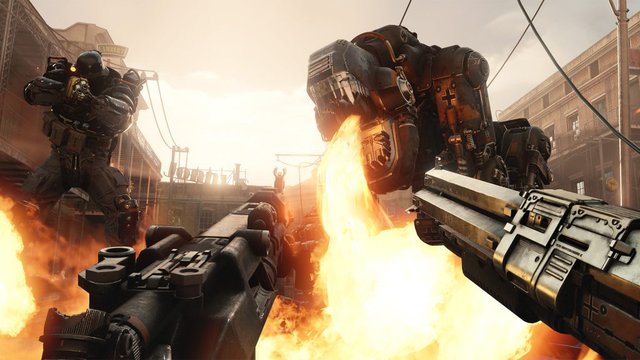 Wolfenstein Cyberpilot screenshot Wolfenstein Cyberpilot screenshot