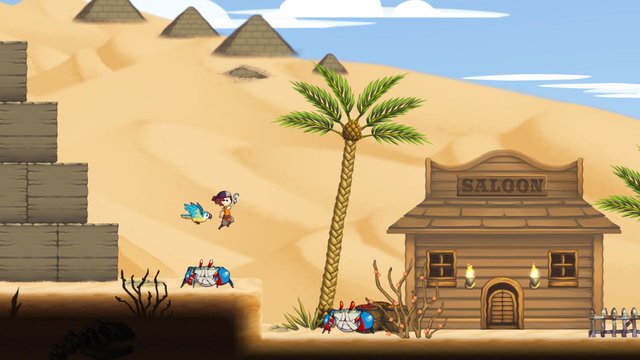 Treasure Adventure World screenshot Treasure Adventure World screenshot
