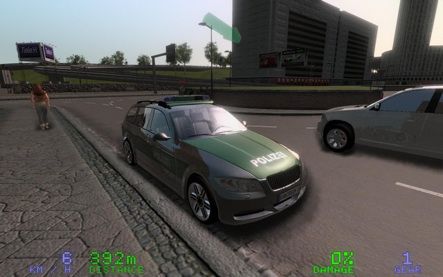 Driving Simulator 2012 (PC)