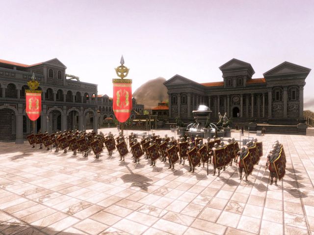 Grand Ages: Rome screenshot Grand Ages: Rome screenshot