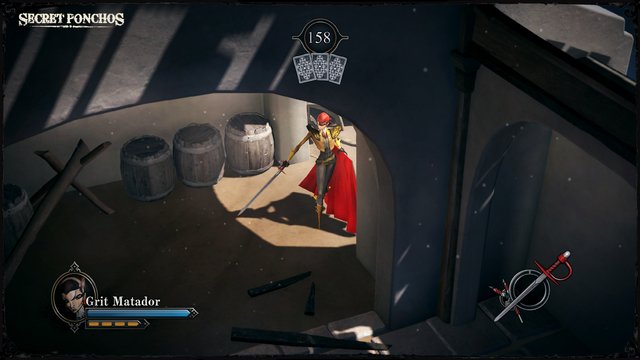 Secret Ponchos screenshot Secret Ponchos screenshot