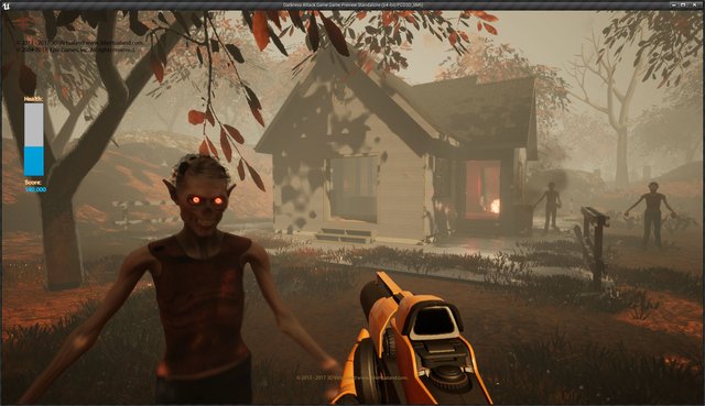 Darkness Attack Game screenshot Darkness Attack Game screenshot