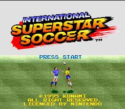 International Superstar Soccer Deluxe [実況ワールドサッカー2: ファイティングイレブン] (video  game, SNES, 1996) reviews & ratings - Glitchwave