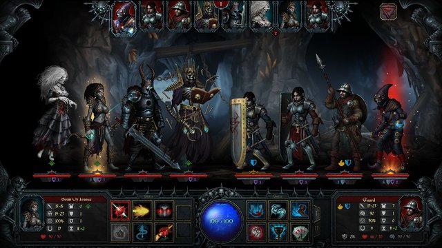 Iratus: Lord of the Dead screenshot Iratus: Lord of the Dead screenshot
