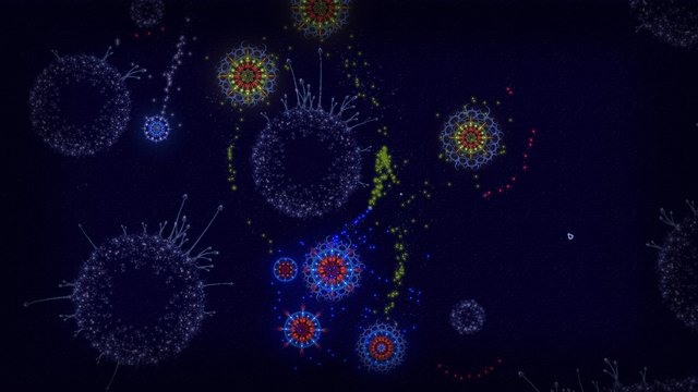 Microcosmum: survival of cells screenshot Microcosmum: survival of cells screenshot