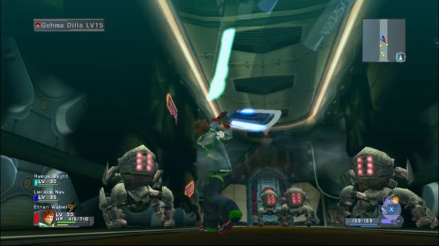 Phantasy Star Universe screenshot Phantasy Star Universe screenshot