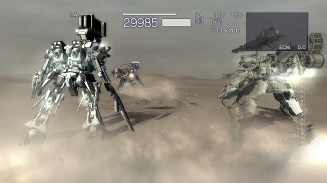 Mecha Damashii » News: Armored Core 3 Silent Line Portable extra