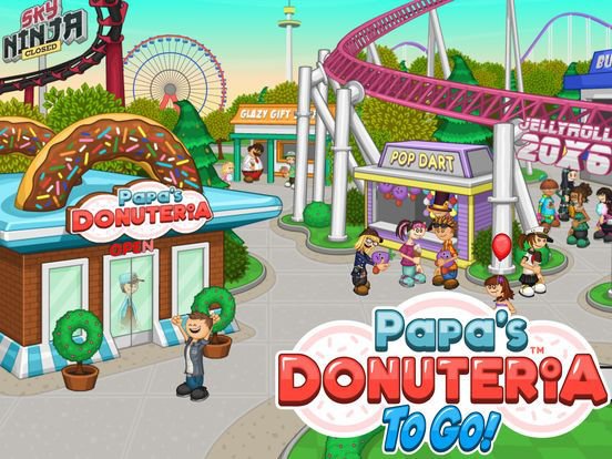 Papa's Bakeria To Go! - release date, videos, screenshots, reviews