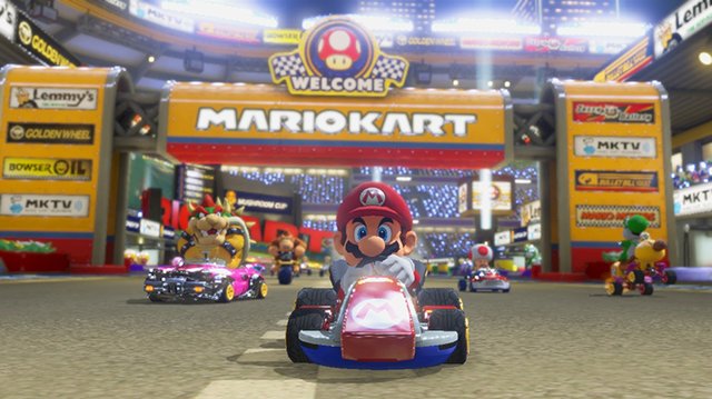Mario Kart 8 screenshot Mario Kart 8 screenshot