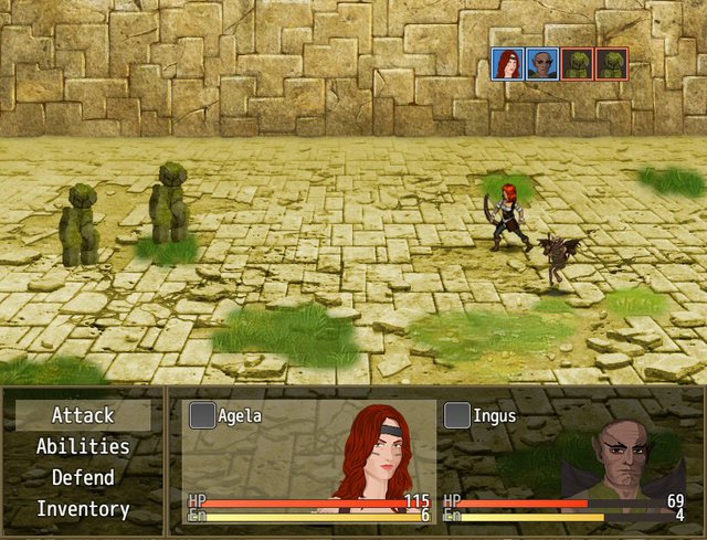 Renegade Grounds: Episode 1 screenshot Renegade Grounds: Episode 1 screenshot