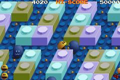 Pac-Man Collection (2001) screenshot Pac-Man Collection (2001) screenshot