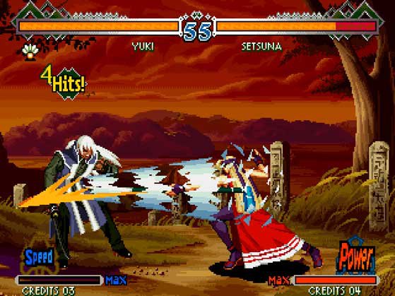 THE LAST BLADE 2 screenshot THE LAST BLADE 2 screenshot