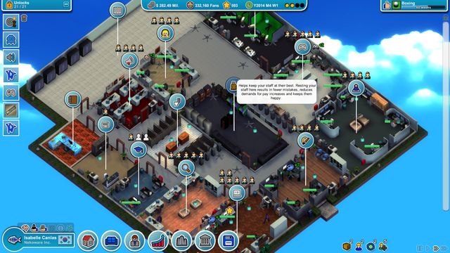 Mad Games Tycoon screenshot Mad Games Tycoon screenshot