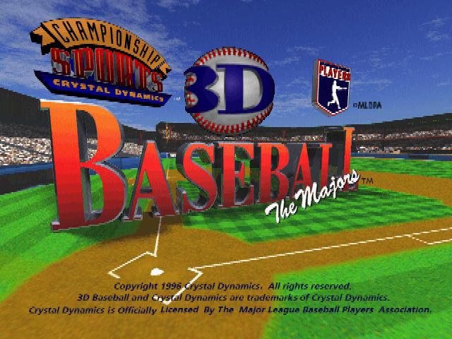 3D Baseball screenshot 3D Baseball screenshot