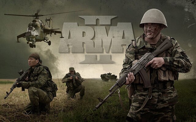 6 JOGOS INCRIVEIS PARECIDOS COM ARMA 3 