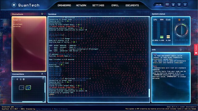 Grey Hack – MMO hacking simulator game