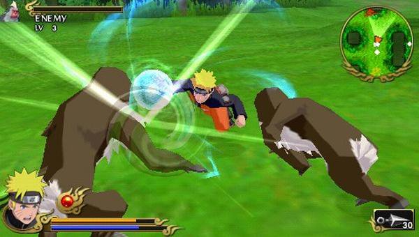 Saiu o VERDADEIRO Naruto Shippuden Ultimate Ninja 5 Para PPSSPP