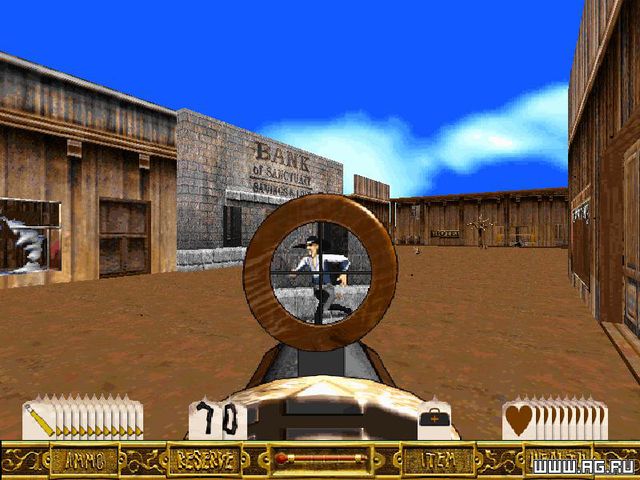 Outlaws screenshot Outlaws screenshot