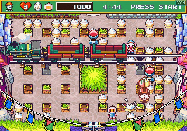 Super Bomberman 4 - release date, videos, screenshots, reviews on RAWG