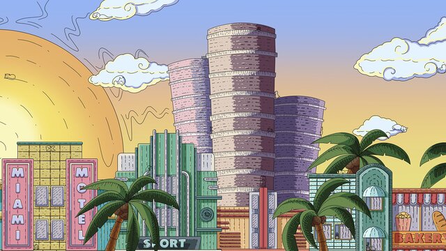 100 Miami Cats
