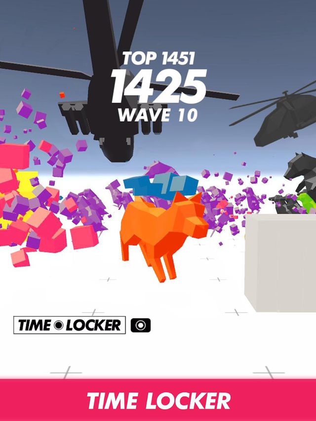 TIME LOCKER - Shooter screenshot TIME LOCKER - Shooter screenshot