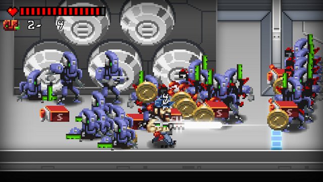 Angus hates Aliens screenshot Angus hates Aliens screenshot