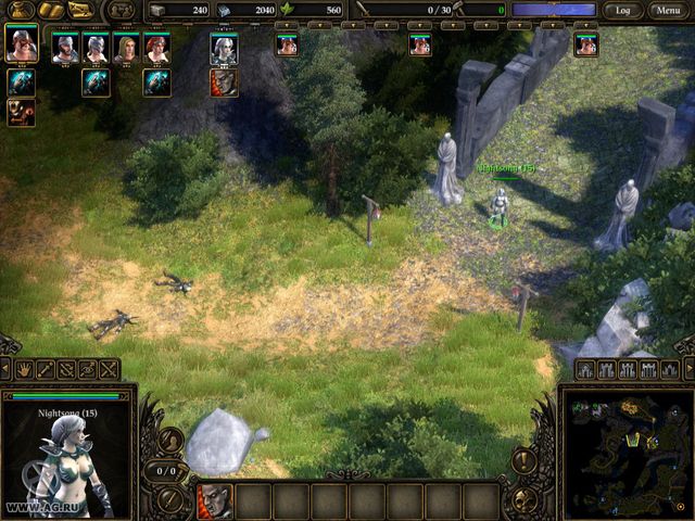 SpellForce 2: Shadow Wars screenshot SpellForce 2: Shadow Wars screenshot